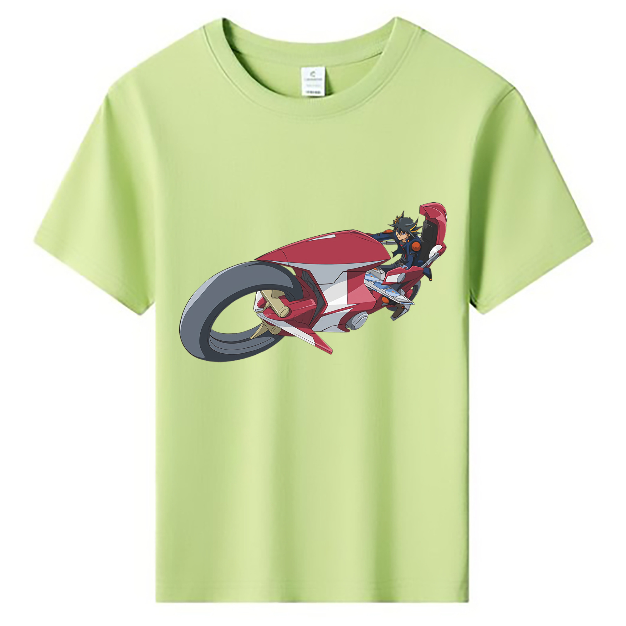 （画像用） 遊☆戯☆王 Yu-Gi-Oh! 綿100％キッズTシャツ（フロントプリント）